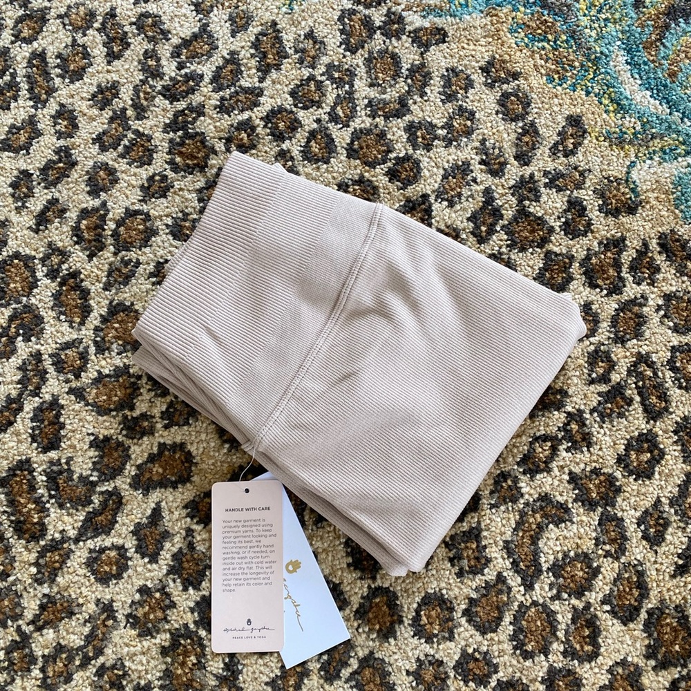 Spiritual gangster workout leggings